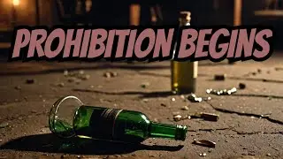 Prohibition Ratified: The 18th Amendment That Sparked a Nationwide Controversy! #onthisday