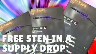 Advanced Warfare FREE STEN Gameplay
