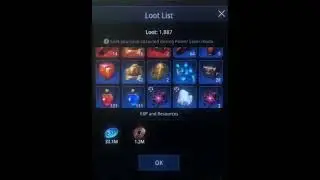 Mir4 - Afk Grind Results 😁