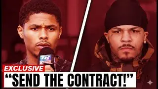 HEATED ARGUMENT! Shakur Stevenson Calls Out Gervonta “Tank” Davis