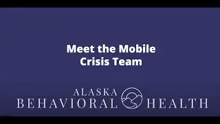 Meet the Mobile Crisis Team