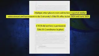 Former CSUB Athletic Director files suit