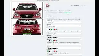 Vehicle Signage Starter Pack The Sticker Guy