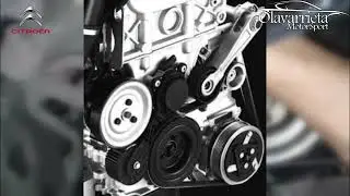 Polea de bomba de agua Citroen c4 lounge THP