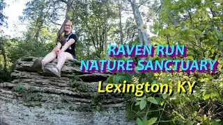RAVEN RUN NATURE SANCTUARY | A Hidden Gem in Lexington, KY!