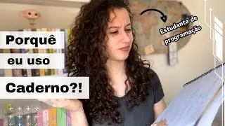 Como eu estudo programação | dicas para anotações