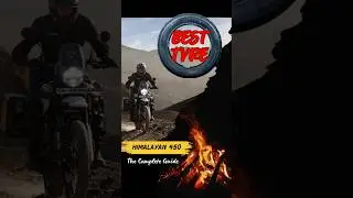 Best Tyre for Himalayan 450
