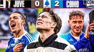 Not Good Enough to Wear Black & White | Juventus 0-2 Como Match Reaction