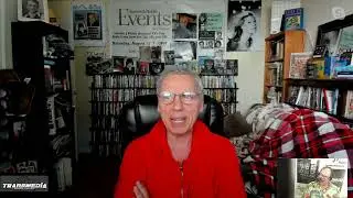 Herbie J Pilato with Jiggy Jaguar 8202022