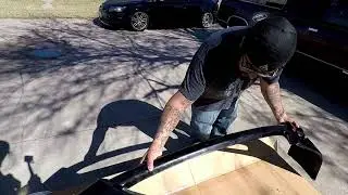 Unboxing - Ikon Motorsports Fg1 Civic Front Si Lip