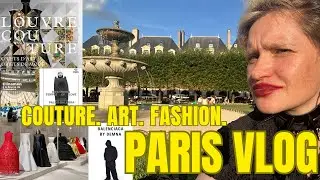 VLOG PARIS EXHIBITIONS | BALENCIAGA BY DEMNA | RICK OWENS | LOUVRE COTURE | BOURSE DE COMMERCE