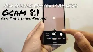 Gcam 8.1 on google pixel 4 | Cinematic Pan And Much More | How to install Gcam for Any Android