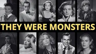 EVERYONE HATED THEM: 10 MOST TOXIC ICONS OF OLD HOLLYWOOD!