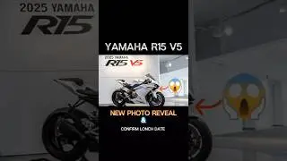 🔥⚡2025 YAMAHA R15 V5 😍| new photo is figured out ☑️ | #r15v5 #automobile #bike #vrialshort #shorts