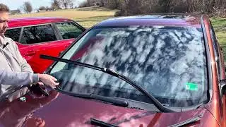 Silicone Windshield Wiper Blades Replacement - My Honest Review