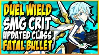 Сборка с крит-уроном для двух пистолетов-пулеметов | Sword Art Online: Fatal Bullet #SAO #SwordAr...