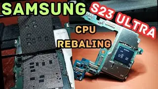 SAMSUNG S23 ULTRA - REBALING DE CPU | CONSUMO TRAVADO 0.253mAh - Resolvido! 