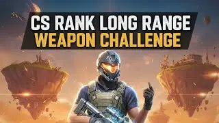 CS Rank Only Long Range Weapon Challenge 💪