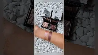 CHANTECAILLE LUMINESCENT EYE SHADES  Zebra & Crane #beauty #eyeshadow #swatches #shorts #makeup #fyp