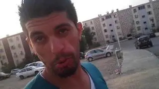 greve de poubelle a tizi bouchen algerie.mp4
