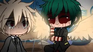Bakugo meets Ghost Deku||different version?||Bkdk GL