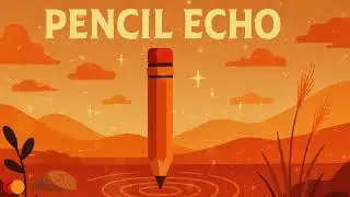 Pencil Echo &mdash; Deep Focus Music | Sleep &bull; Study &bull; Productivity #loopablemusic #studybeats #studymusic