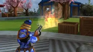 Ninja Clash Heroes Game on Lagged @ 9