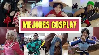Cosplay y disfraces en Anippon Fest Tecámac 2023