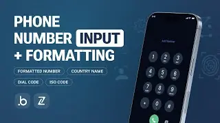 How To Add Customizable Phone Number Input to Your Bubble App