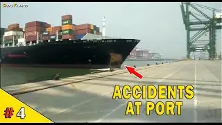 10 INCREDIBLE Container Ships Maritime Accidents Compilation 2020 I SHIPS FANATIC