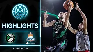 Dar&uuml;ssafaka v Hereda San Pablo Burgos - Highlights | Basketball Champions League 2021-22