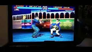 INTRO & JIN KAZAMA (Tekken 3 PS1)