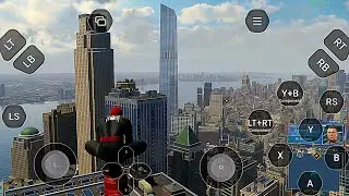 Marvel's Spider-man Remastered Gameplay On bikii cloud android part #10