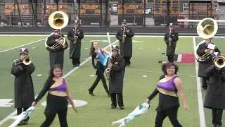 Blissfield High School Marching Band at MSBOA 10/18/2025