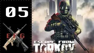 ESCAPE FROM TARKOV gameplay -PMC RAID 5 customs- DELIRIO CON LA PL-15!!!