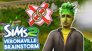 Green Man Misses Wife? | Sims 2 Custom Hood Deep Dive, Episode 7