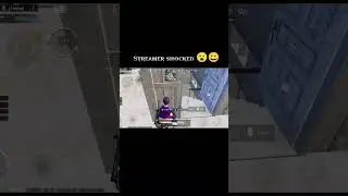 streamer shocked 😲😳 #bgmi #pubg #bestcluth #viral #pubgmobile #livestreame #shorts @QR09YT