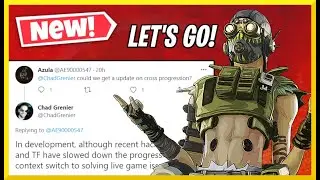 APEX Cross Progression UPDATE - Apex Legends NEWS