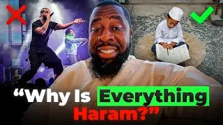 “Why Can’t We Have FUN In Islam?”