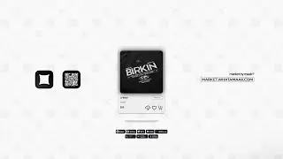 [FREE] &laquo;Birkin&raquo; Drum Kit (Trap, Rap, Hip-Hop, Pluggnb, Supertrap, 2024)