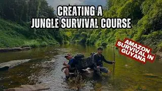 Inside a Real Jungle Survival Course in Guyana | The Wild Tales Documentary