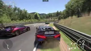Forza Motorsport 2026 Bugatti taking over with reckless driving