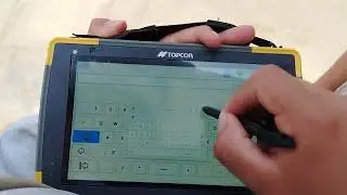 Configuraci&oacute;n de receptor GNSS Topcon Hiper VR - Est&aacute;tico (1/3)