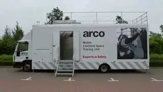 Confined Space Training - On-Site Setup &ndash; Arco: Experts in Safety