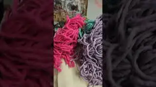 Ribbon Candy Hooking visits Hayley Perry at Loop by Loop