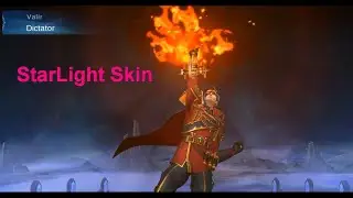 Valir Starlight Skin Is Love Full For Valir's Player😍 - Mobile Legens | Mr Seyha