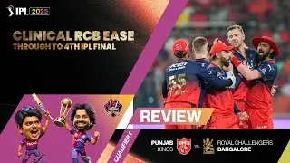 Clinical RCB ease through to 4th IPL Final|IPL-2025|Pdoggspeaks