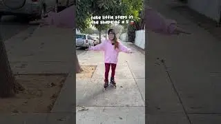 Научитесь кататься на роликах за 1 минуту 🌱