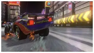 Cars 2 The Video Game | Lightyear Lightning - Mission Mode | Objects in Mirrors