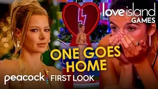First Look: Ariana Announces a SHOCK Villa Dumping | Love Island Games on Peacock